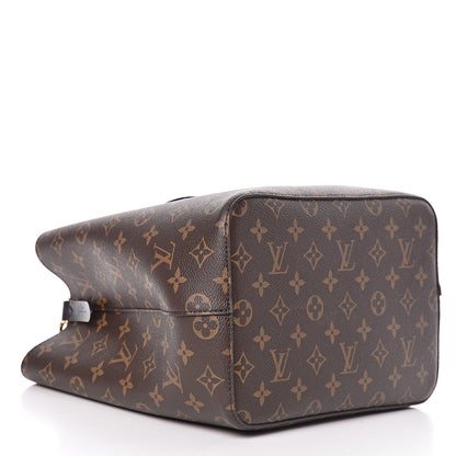 Louis Vuitton Monogram Neonoe MM Black 4 of 10