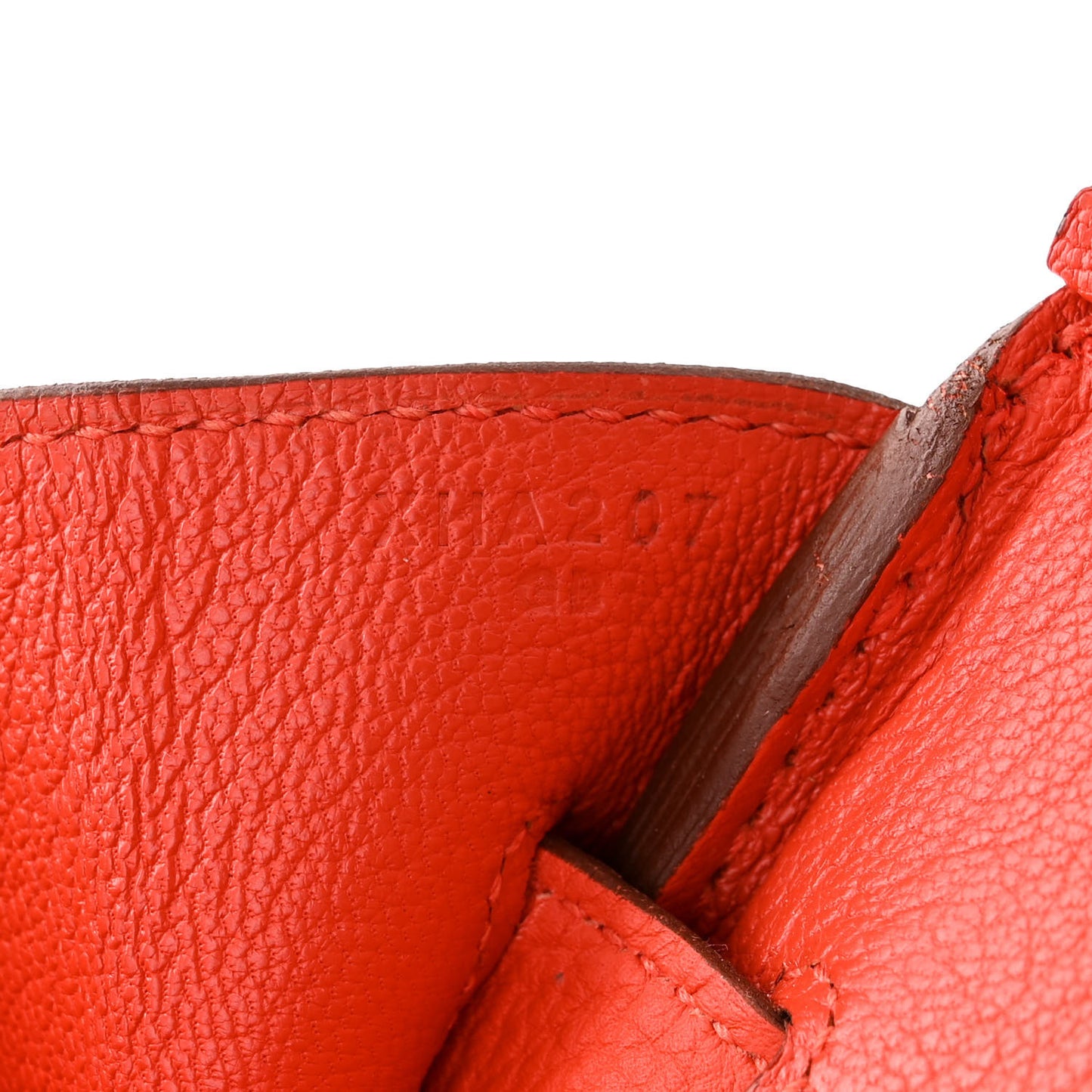 Togo Birkin 30 Capucine