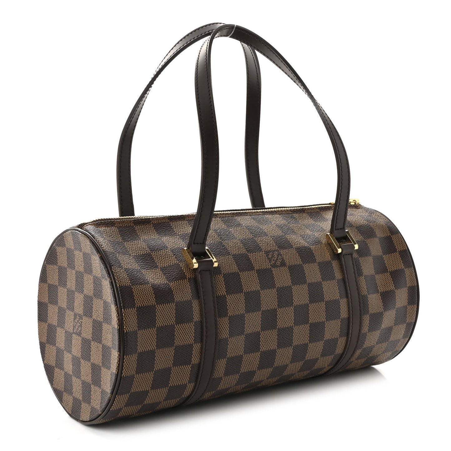 Damier Ebene Papillon 30 With Companion
