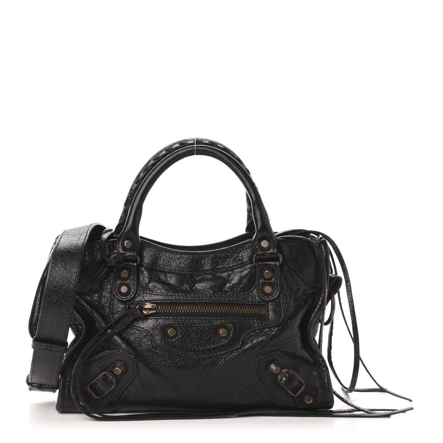 Agneau Classic Hardware Mini City Black