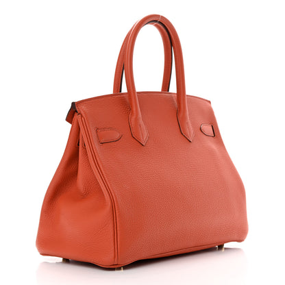 Hermes Togo Birkin 30 Terre Battue 3 of 14