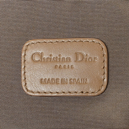 Christian Dior Coated Canvas Cannage Panarea Pouch Beige 6 of 9