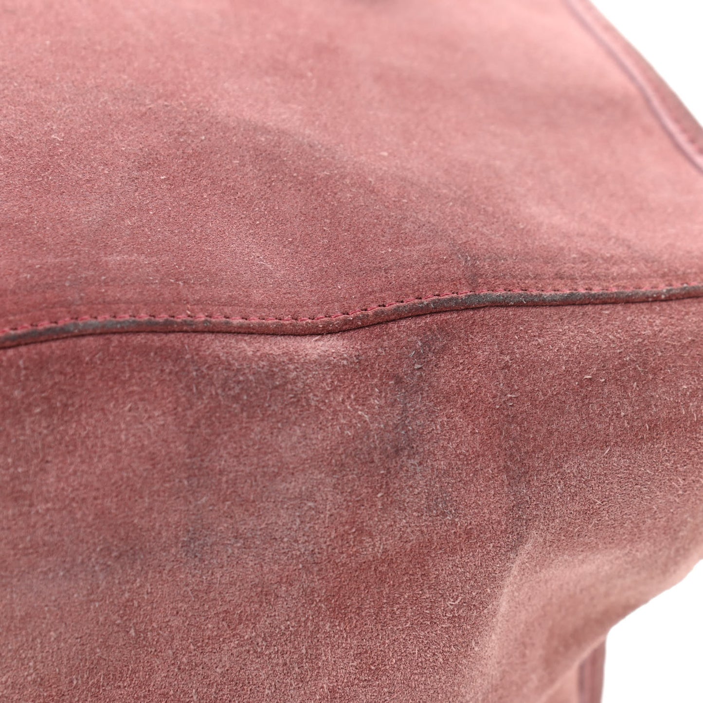 Suede Large PS1 Keep All Antique Pink