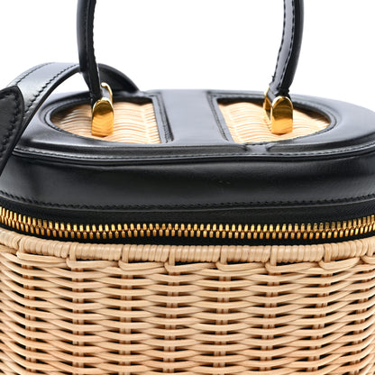 Christian Dior Wicker CD Vanity Black 7 of 9