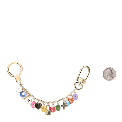 Louis Vuitton Pastilles Key Chain Bag Charm Multicolor 2 of 4