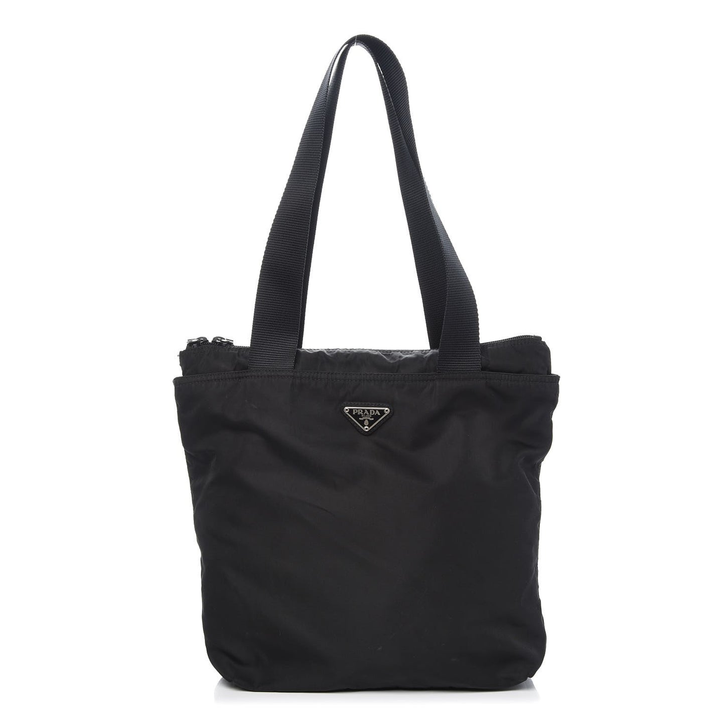 Tessuto Nylon Shoulder Bag Black