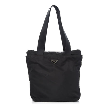 Prada Tessuto Nylon Shoulder Bag Black 1 of 11