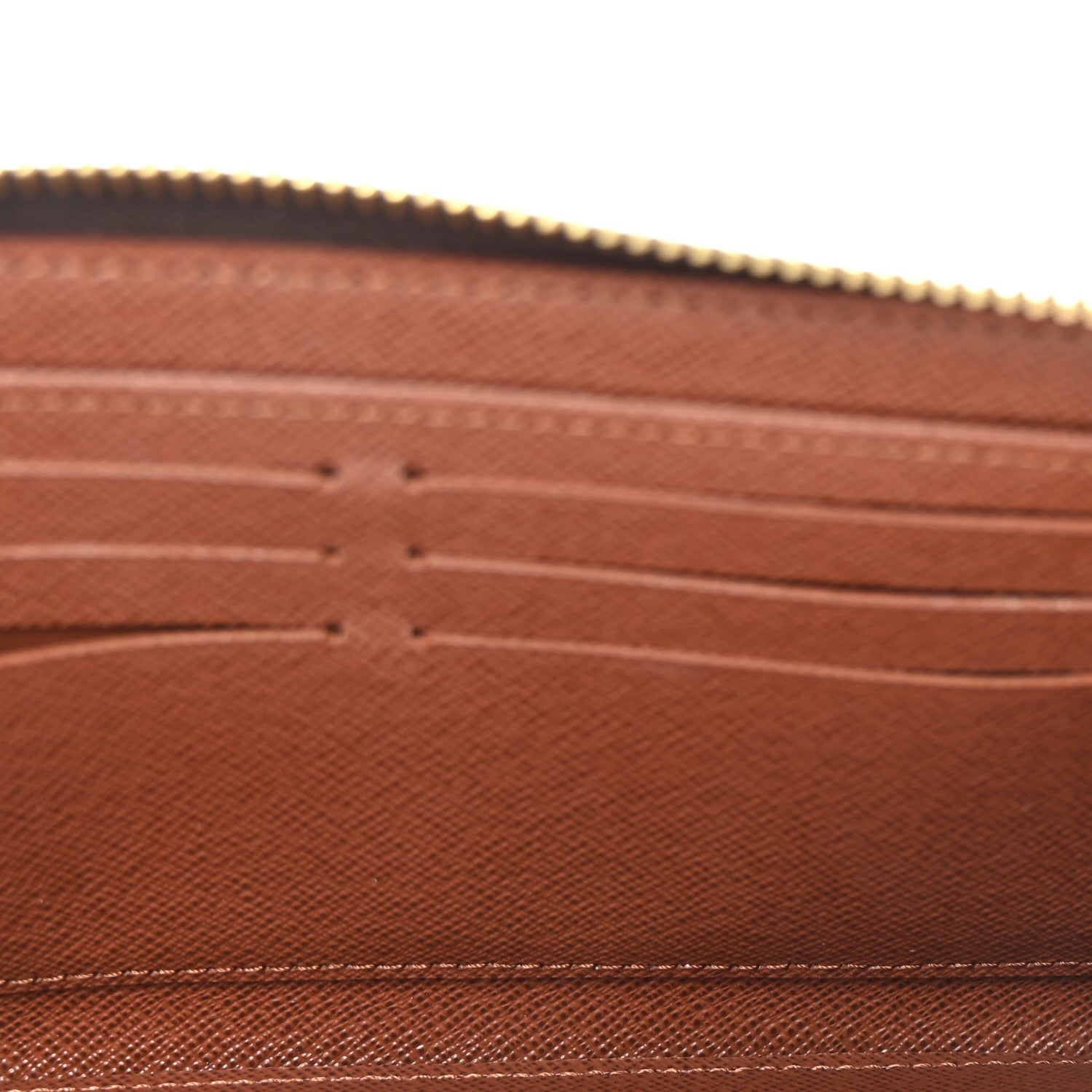 Louis Vuitton Monogram Zippy Wallet 5 of 6