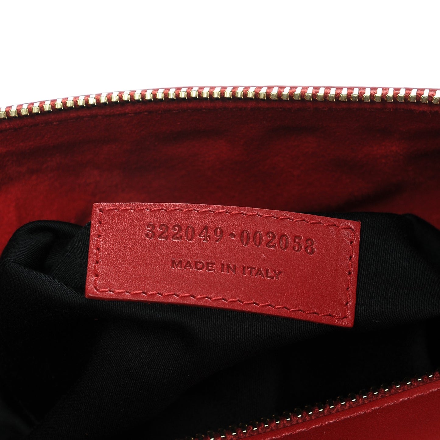 Calfskin Classic Duffle 6 Red