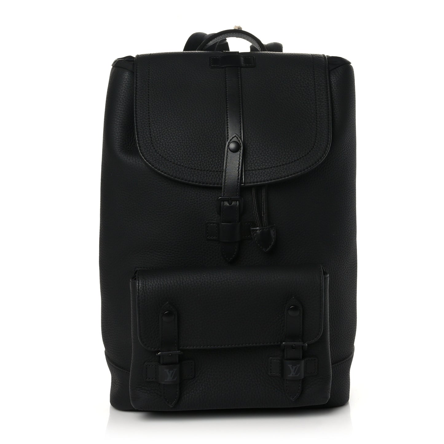 Taurillon Christopher Slim Backpack Black