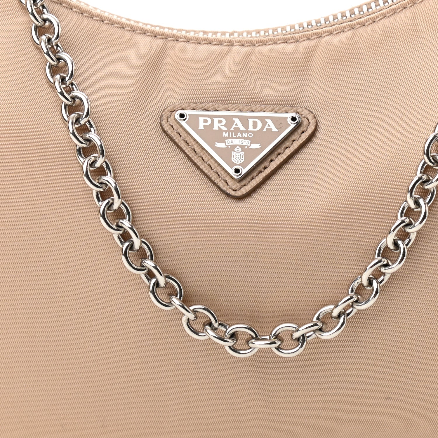 Prada Nylon Re-Edition 2005 Shoulder Bag Cammeo 7 of 11