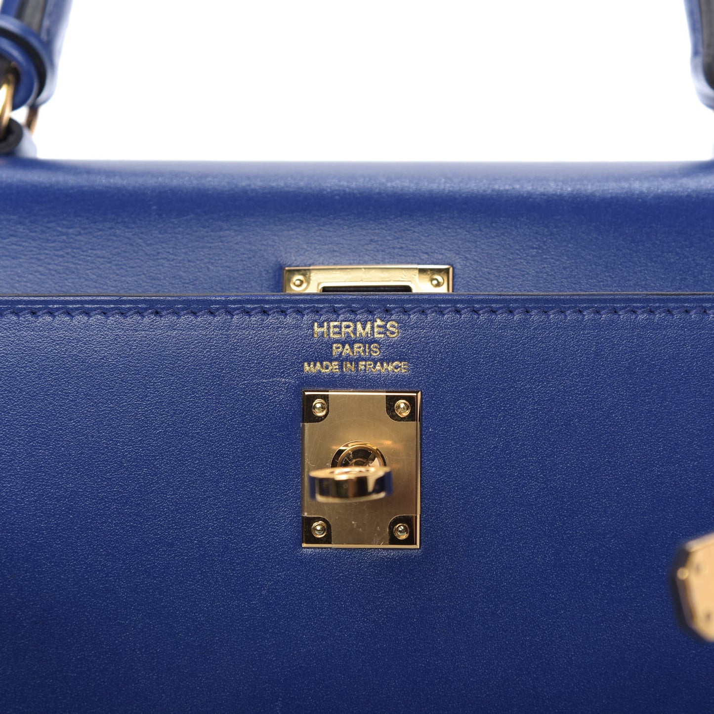 Tadelakt Kelly Sellier 25 Bleu Electrique