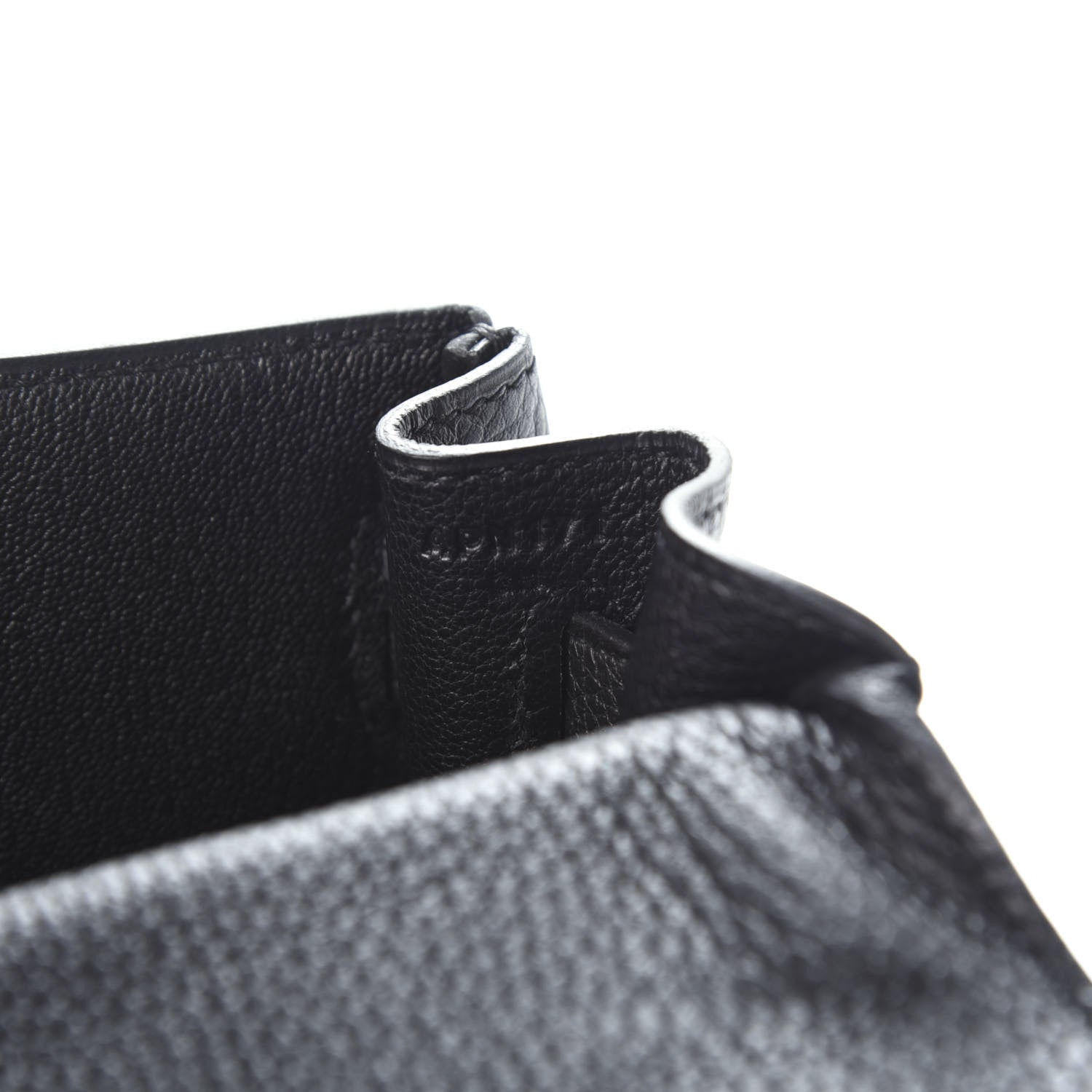 Hermes Togo Kelly Retourne 32 Black 8 of 12
