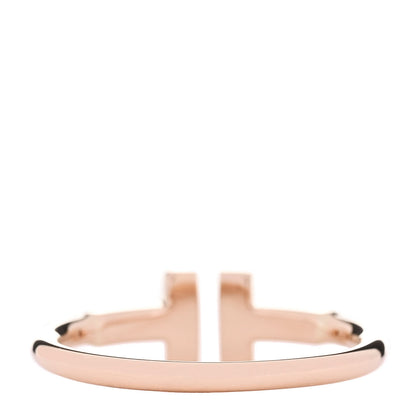 Tiffany 18K Rose Gold T Wire Ring 50 5.5 3 of 5