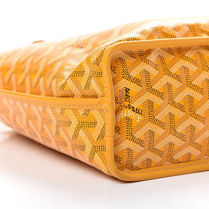 Goyard Goyardine Reversible Mini Anjou Yellow 13 of 18