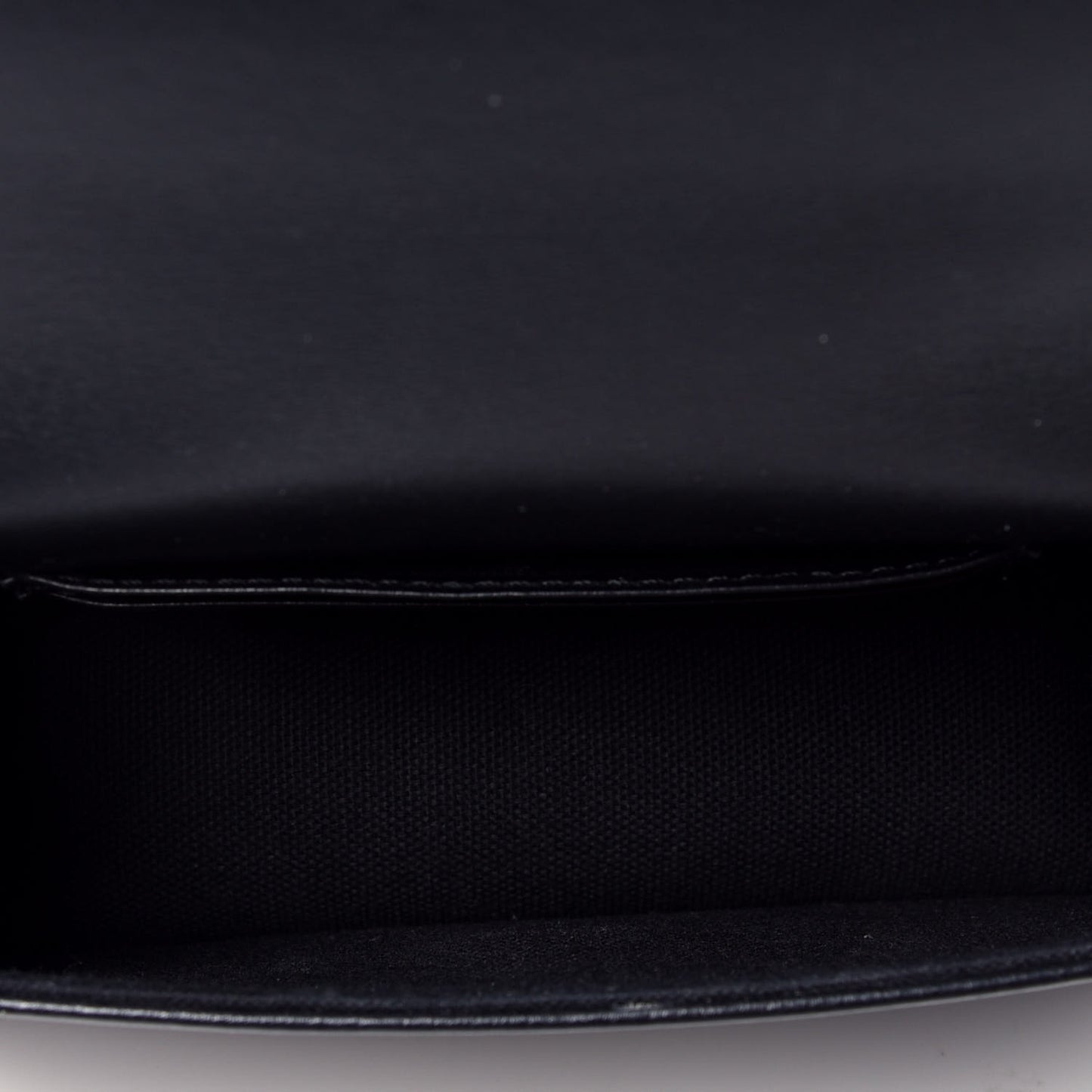 Smooth Calfskin Crystal Snake Buckle Paris Crossbody Bag Black