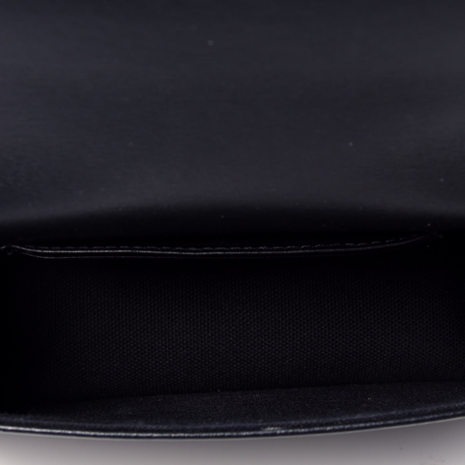 Jimmy Choo Smooth Calfskin Crystal Snake Buckle Paris Crossbody Bag Black 5 of 9