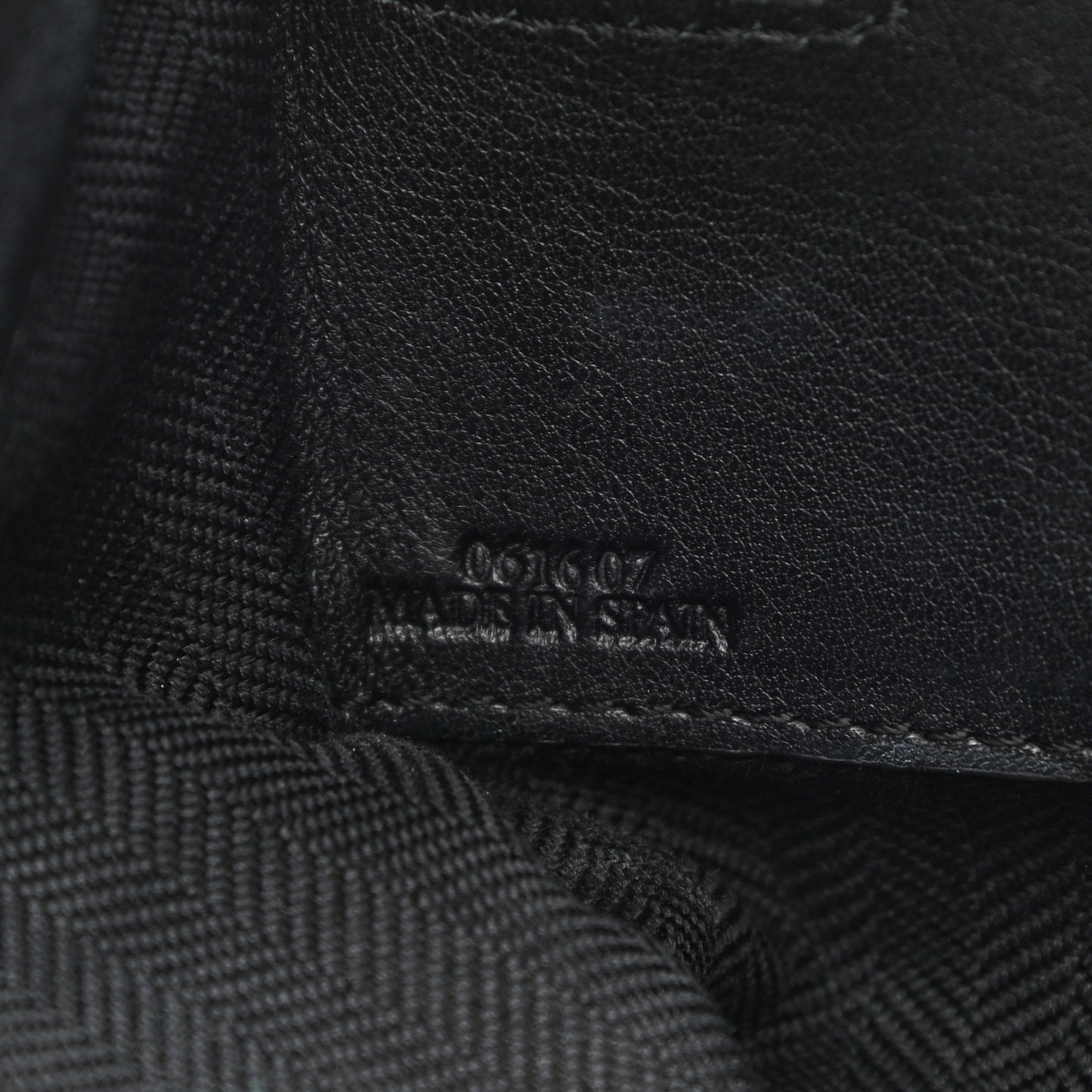 Calfskin Small Hammock Shoulder Bag Black