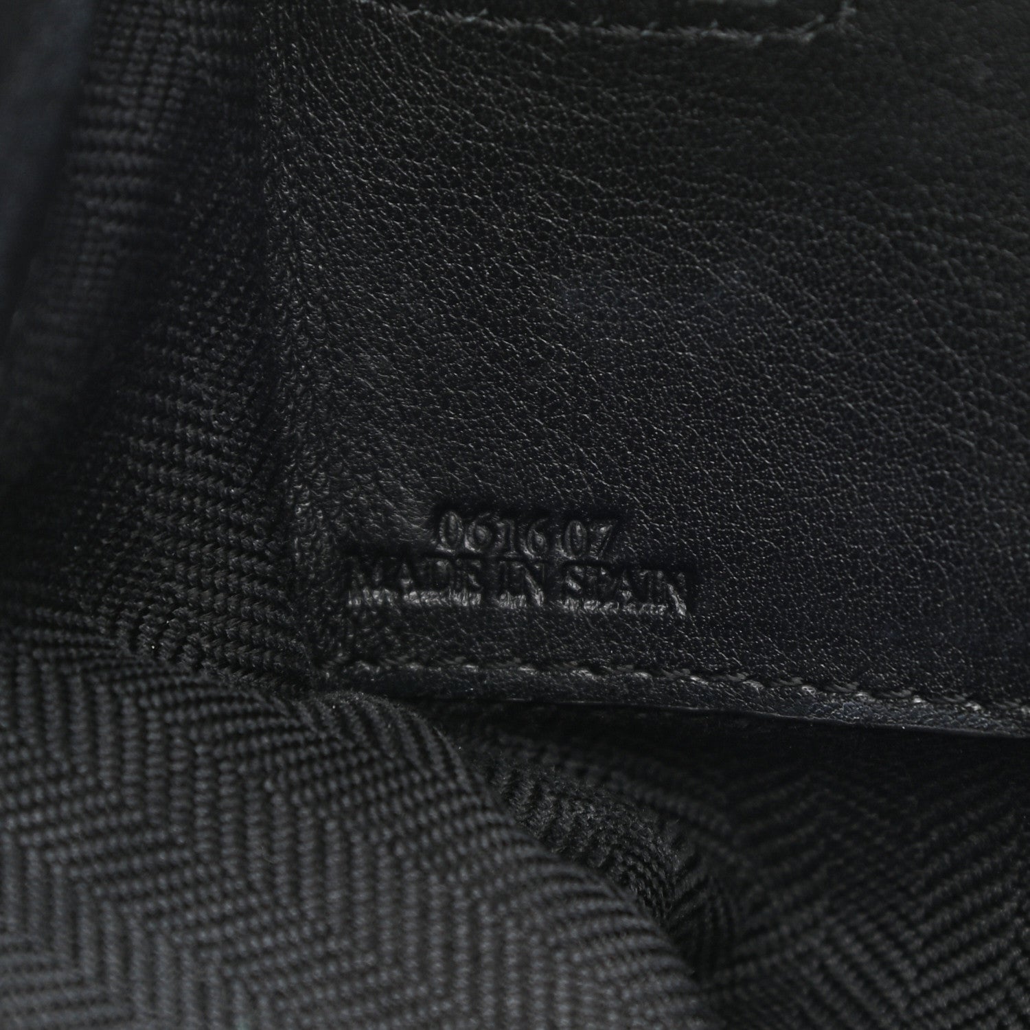 Loewe Calfskin Small Hammock Shoulder Bag Black 7 of 15