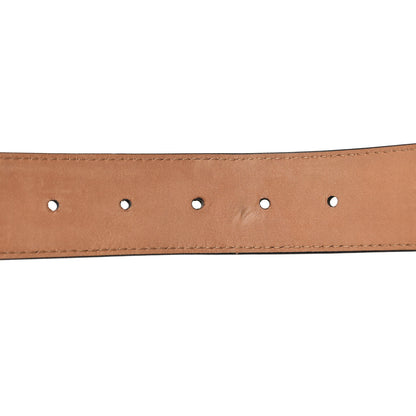 Fendi Cuoio Romano Baguette Belt 95 38 Sand 4 of 7
