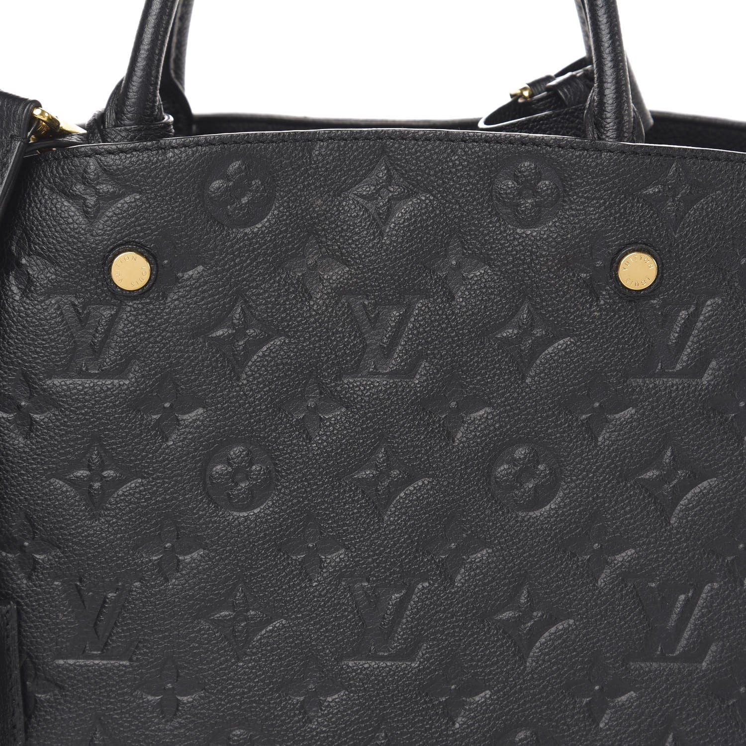 Louis Vuitton Empreinte Montaigne MM Black 11 of 11
