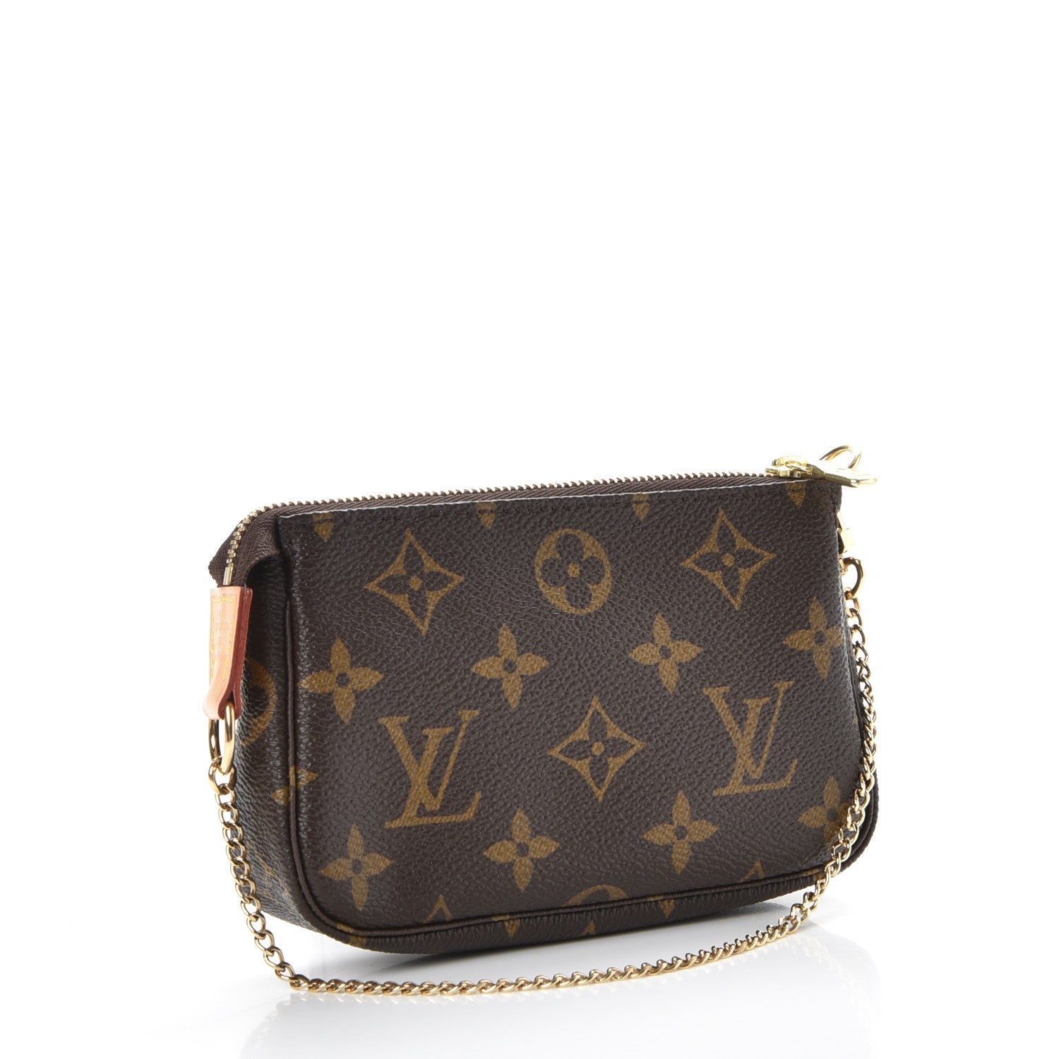 Louis Vuitton Monogram Mini Pochette Accessories 3 of 8