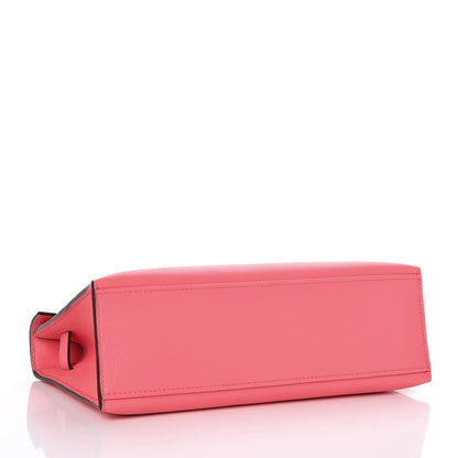 Hermes Swift Kelly Pochette Clutch Rose Azalee 8 of 21