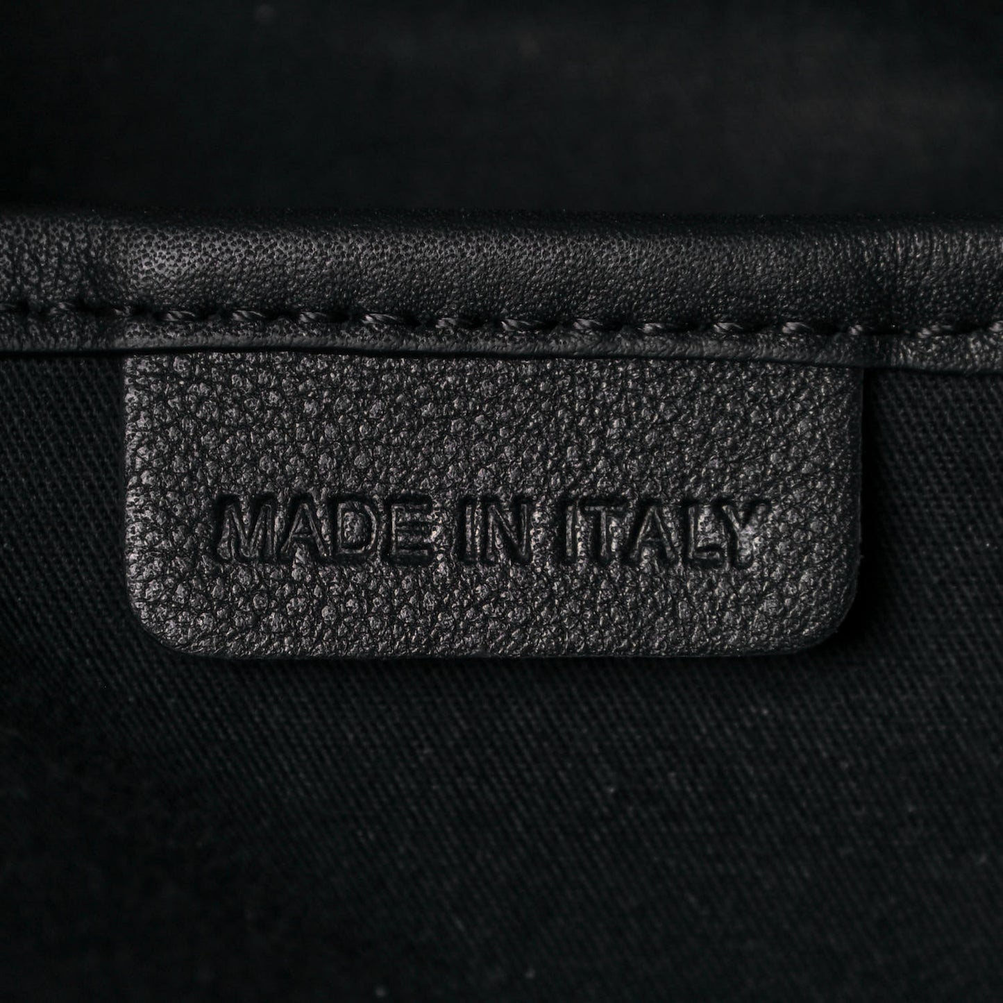 Calfskin Small Canterbury Tote Black