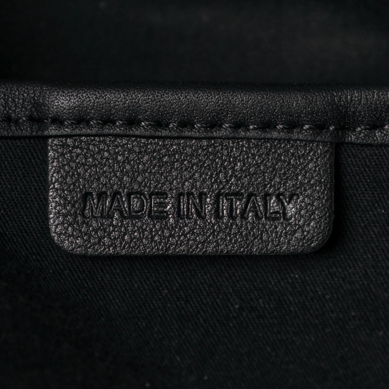 Burberry Calfskin Small Canterbury Tote Black 7 of 13
