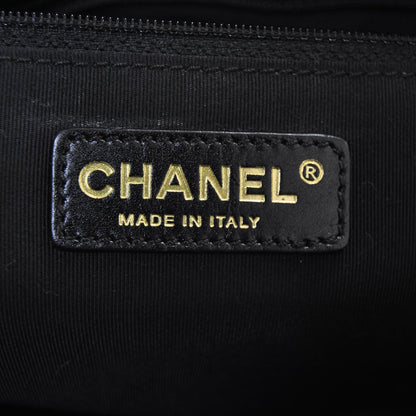 Chanel Caviar Quilted Grand Shopping Tote GST Black 8 of 10