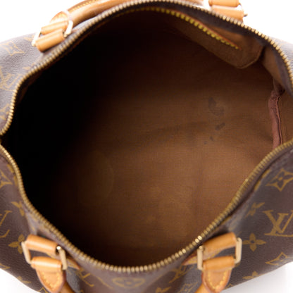 Louis Vuitton Monogram Speedy 30 5 of 13