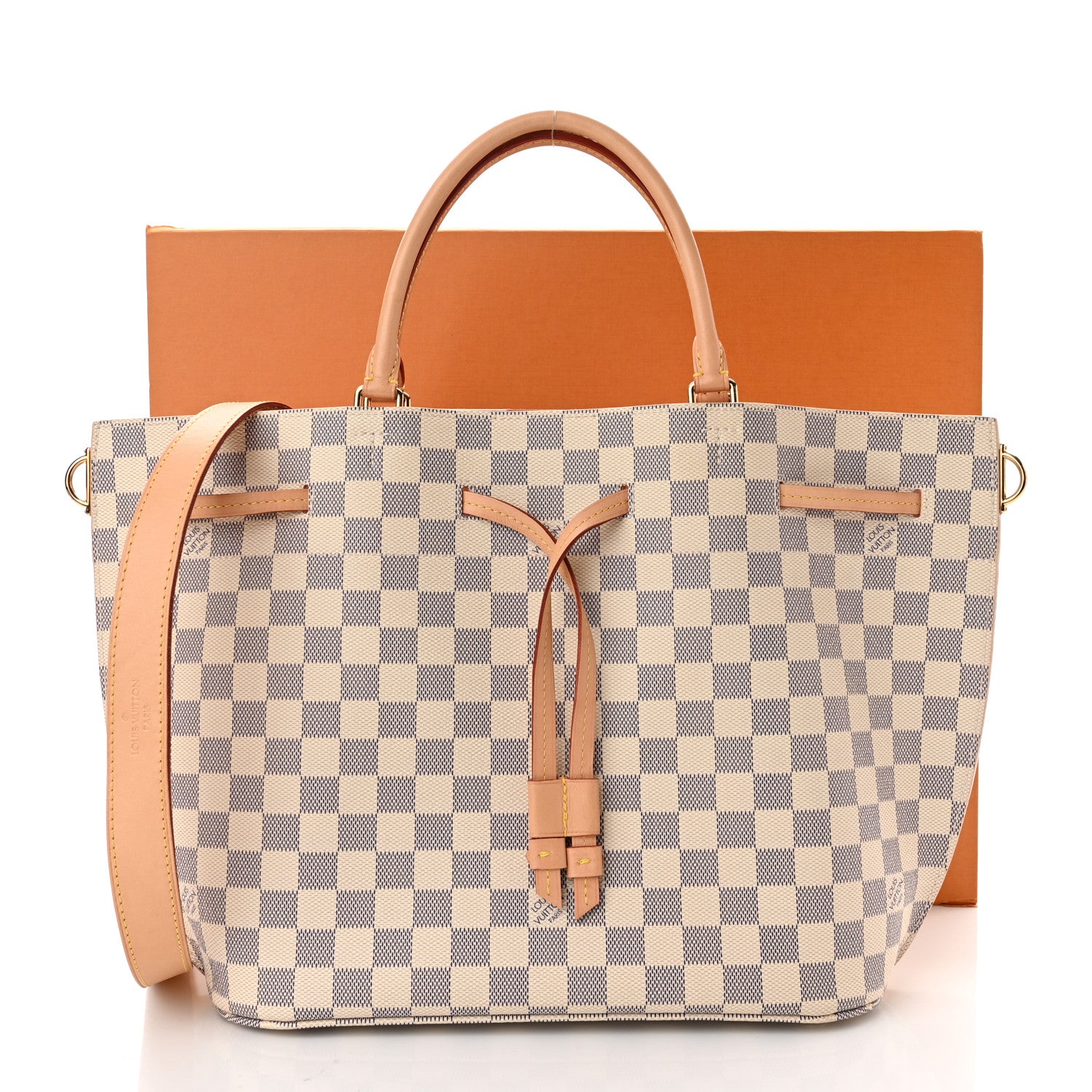 Louis Vuitton Damier Azur Girolata 10 of 10