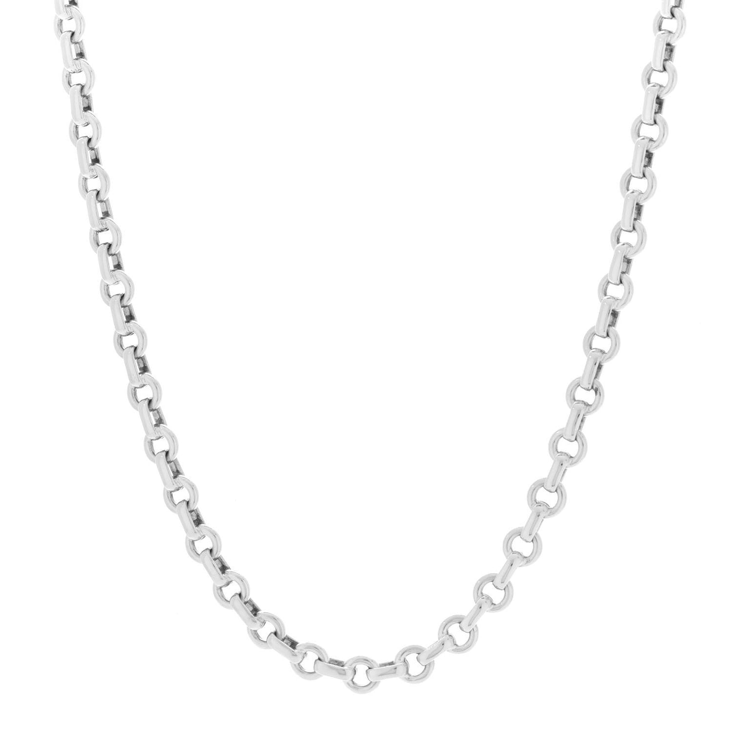 Sterling Silver Link Chain Necklace
