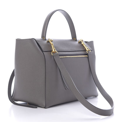 Celine Grained Calfskin Mini Belt Bag Grey 3 of 10