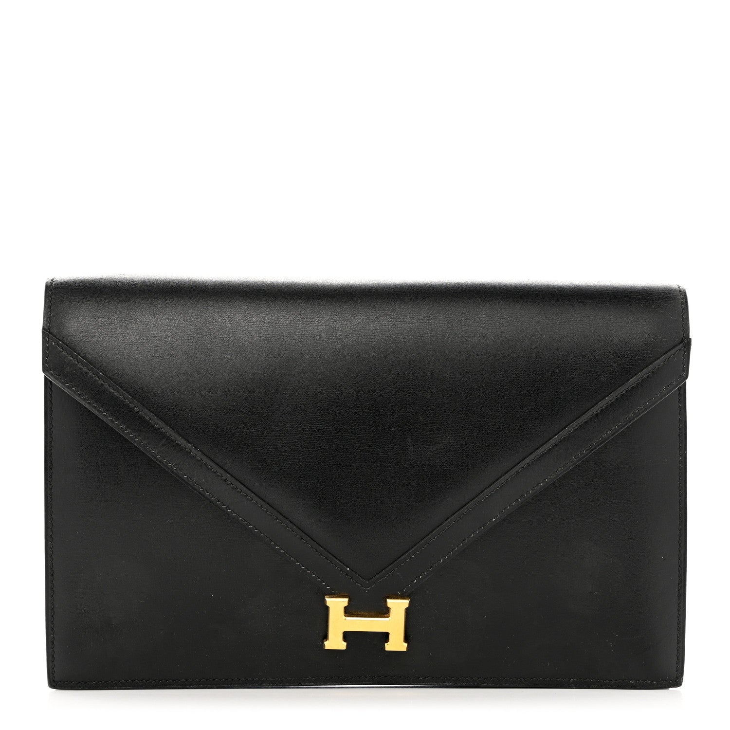 Hermes Box Lydie Clutch Black 1 of 15