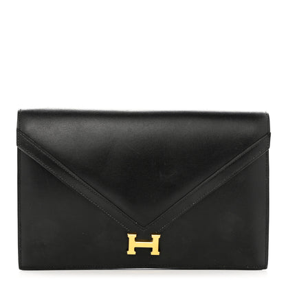 Hermes Box Lydie Clutch Black 1 of 15