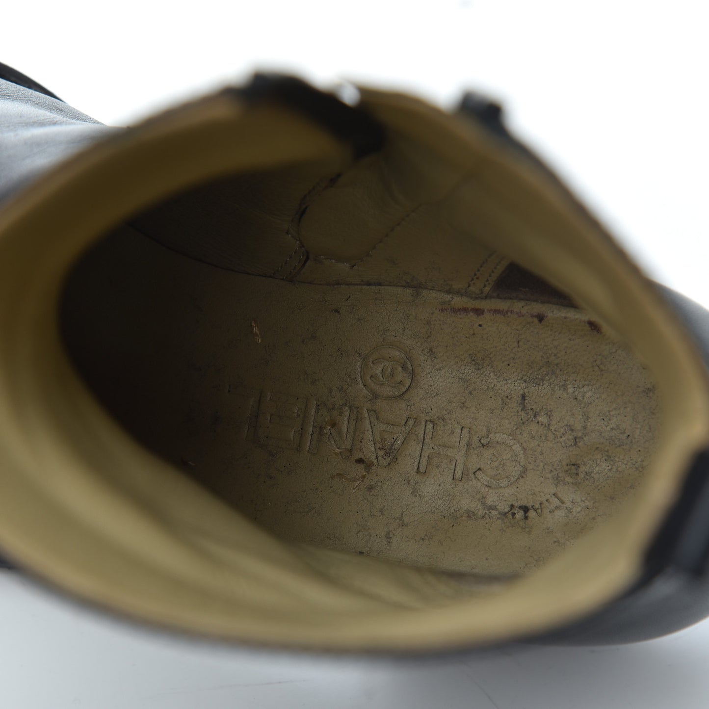 Calfskin Paris Dallas Zip Ankle Boots 36 Black