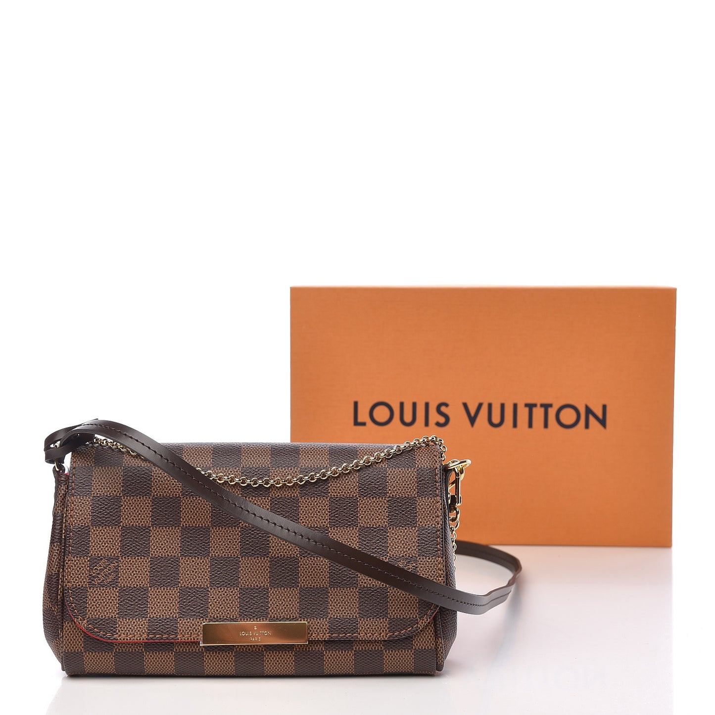 Damier Ebene Favorite PM