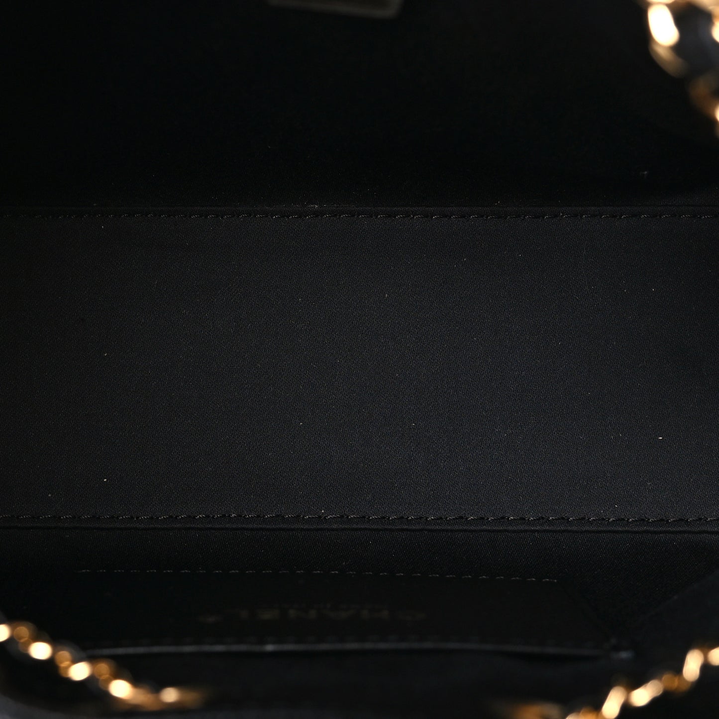 Caviar Quilted Mini Chanel 25 Handbag Black