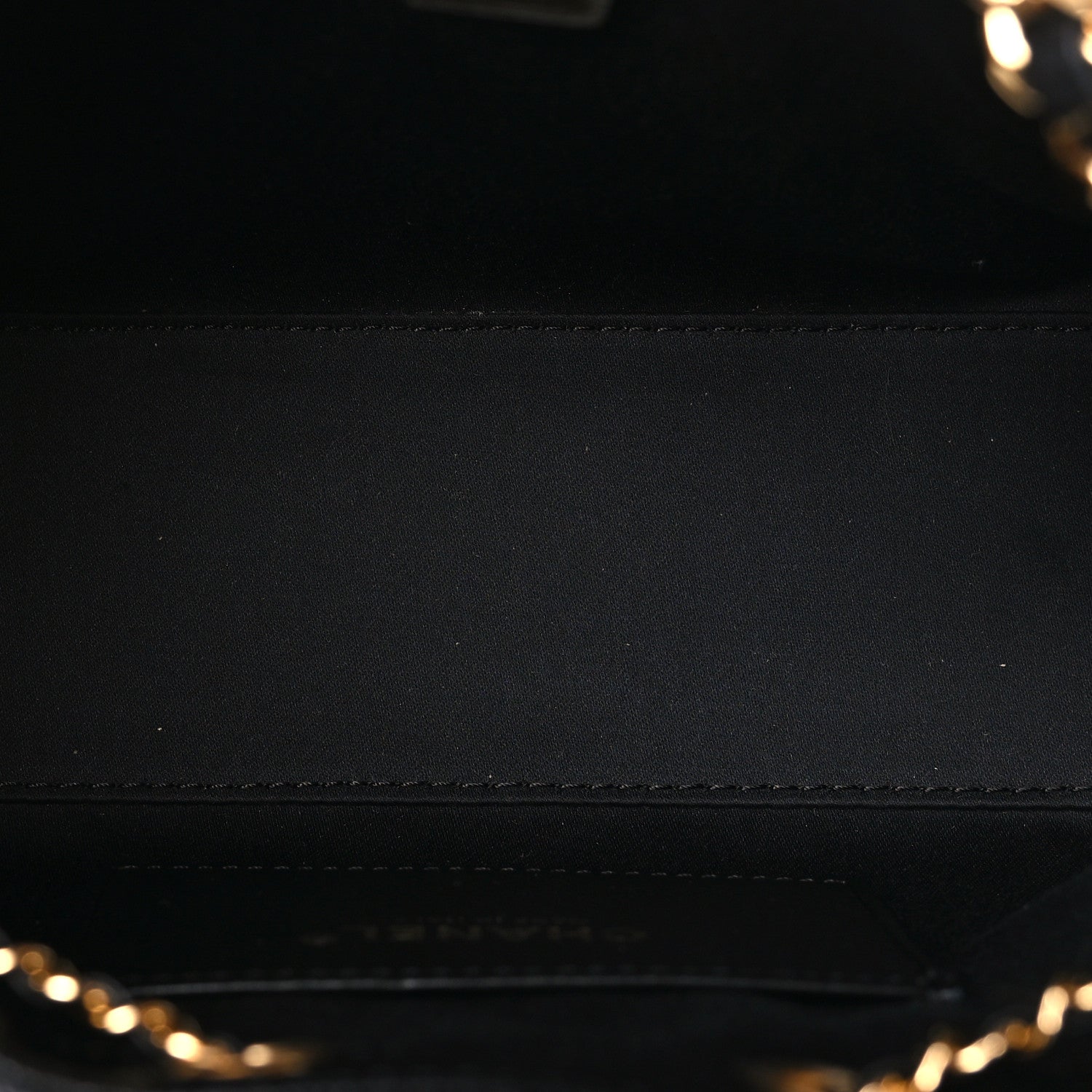 Chanel Caviar Quilted Mini Chanel 25 Handbag Black 5 of 10