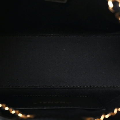 Chanel Caviar Quilted Mini Chanel 25 Handbag Black 5 of 10