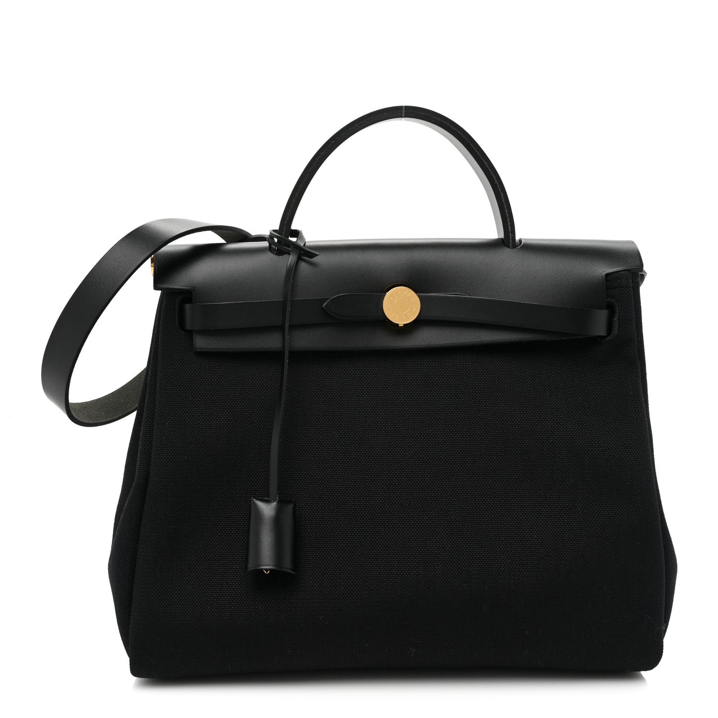 Military Toile Vache Hunter Herbag Zip PM 31 Black