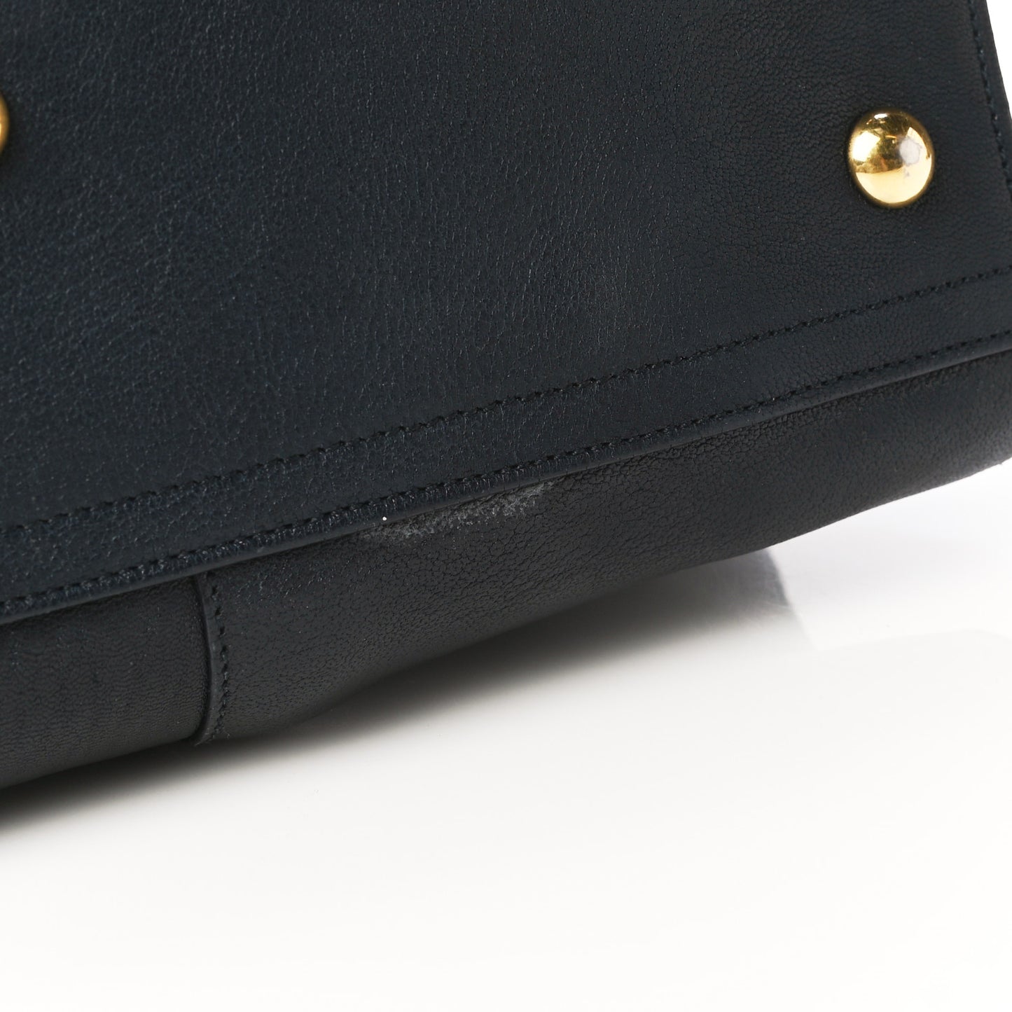 Sheepskin Small Cabas ChYc Navy