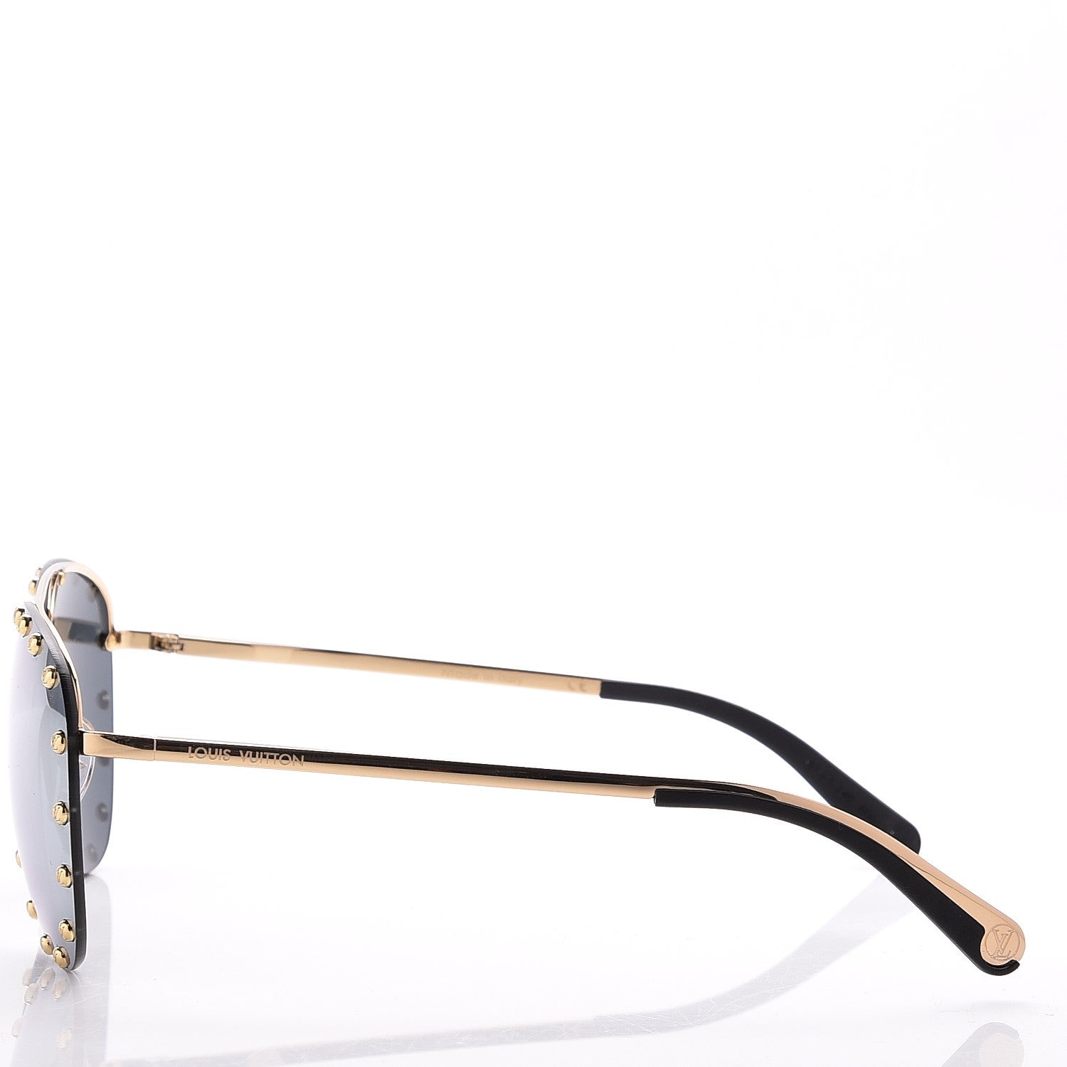 Louis Vuitton The Party Aviator Sunglasses Z0923U L Silver 3 of 8