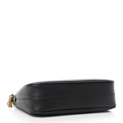 Prada Saffiano Lux Re-Edition 2005 Shoulder Bag Black 4 of 11