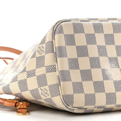 Louis Vuitton Damier Azur Neverfull PM 8 of 10