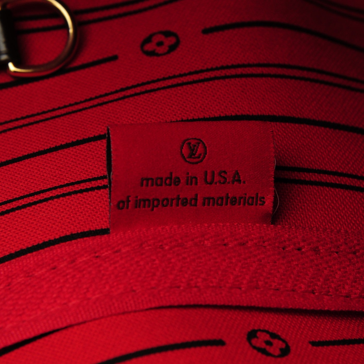 Louis Vuitton Damier Ebene Neverfull MM 8 of 8