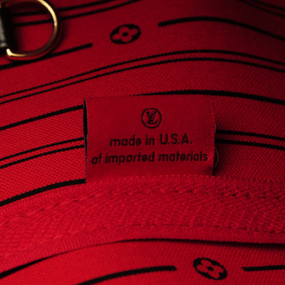 Louis Vuitton Damier Ebene Neverfull MM 8 of 8