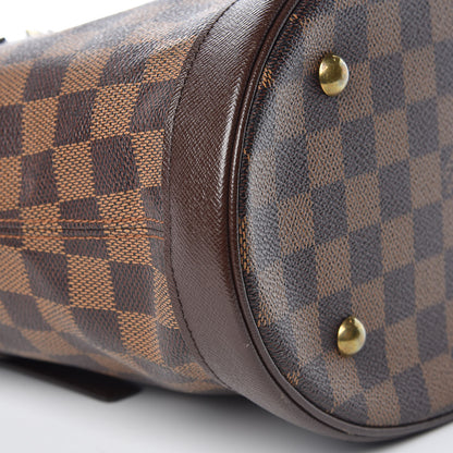 Louis Vuitton Damier Ebene Marais Bucket 23 9 of 10