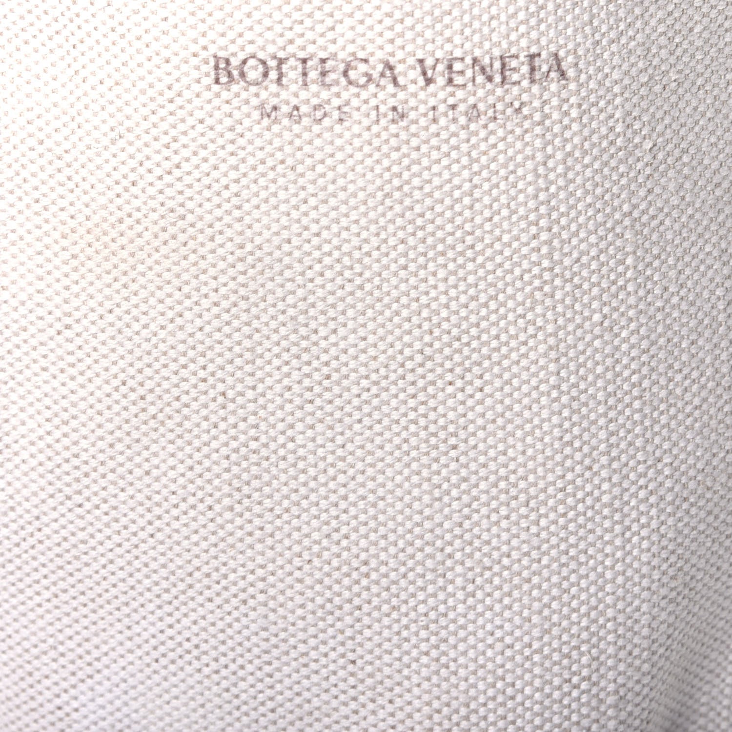 Bottega Veneta Linen Maxi Intrecciato Arco Tote Natural Black 6 of 9